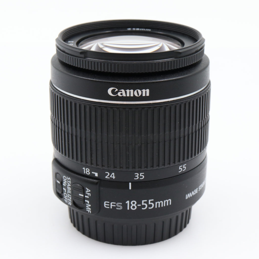 Canon EF-S 18-55mm f/3.5-5.6 IS II occasion