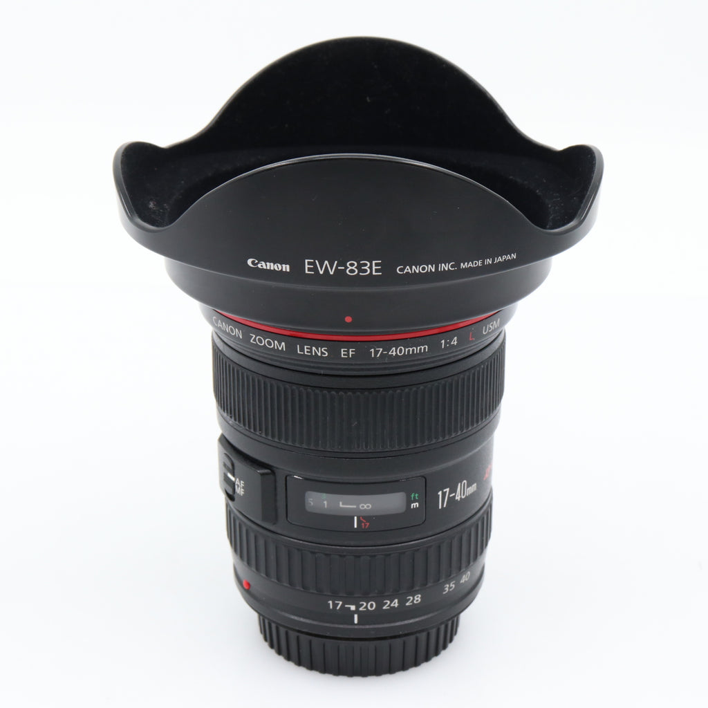 Canon EF 17-40mm F/4 L USM gebraucht