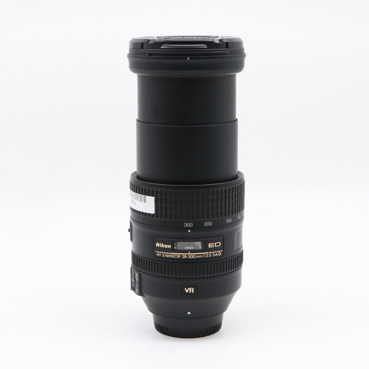 Nikon AF-S 28-300mm f/3.5-5.6G ED VR tweedehands