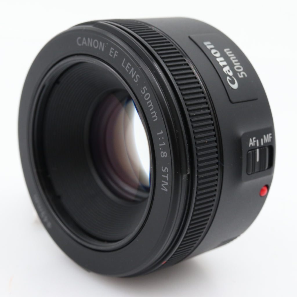 Canon EF 50mm F/1.8 STM tweedehands