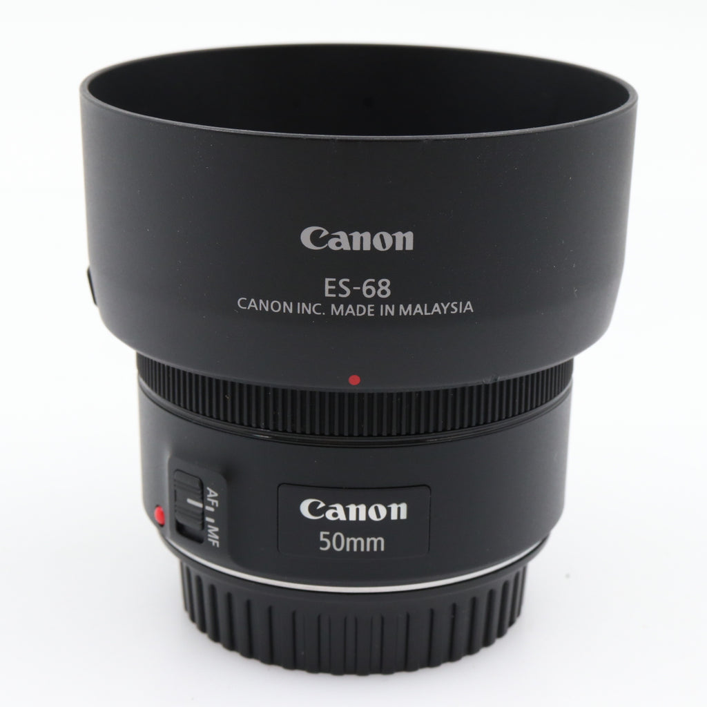 Canon EF 50mm F/1.8 STM tweedehands