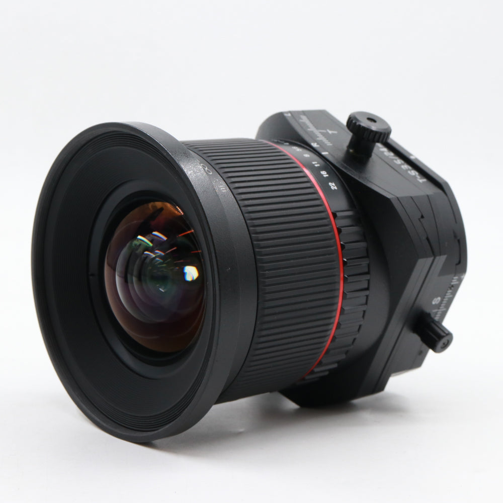 Samyang T-S 24mm f/3.5 ED AS UMC Tilt/Shift Nikon used