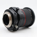 Samyang T-S 24mm f/3.5 ED AS UMC Tilt/Shift Nikon used