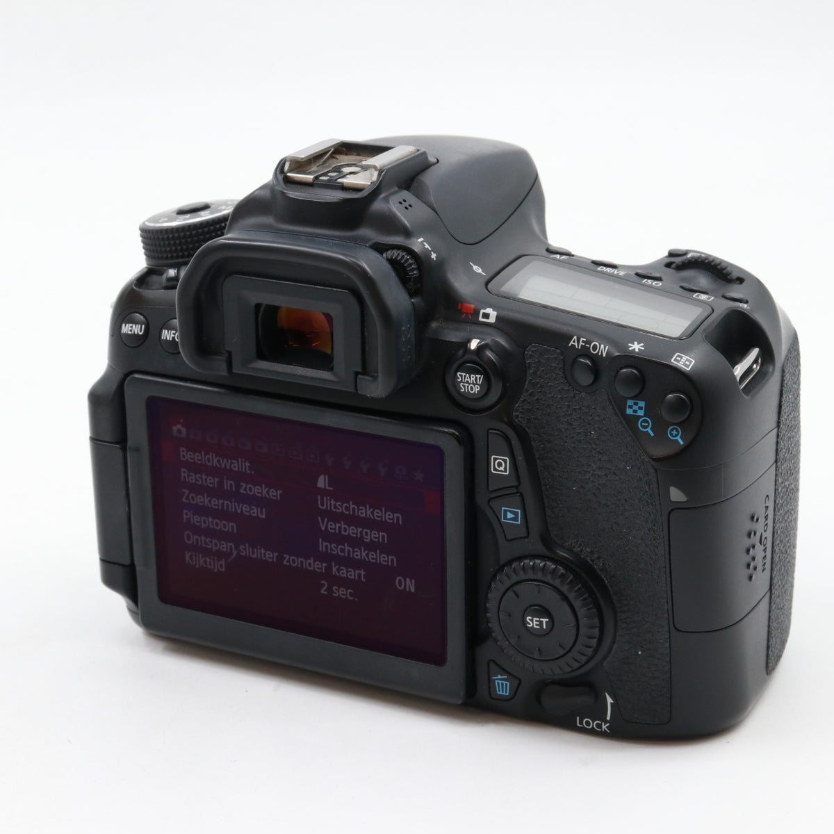 Canon EOS 70D boîtier occasion