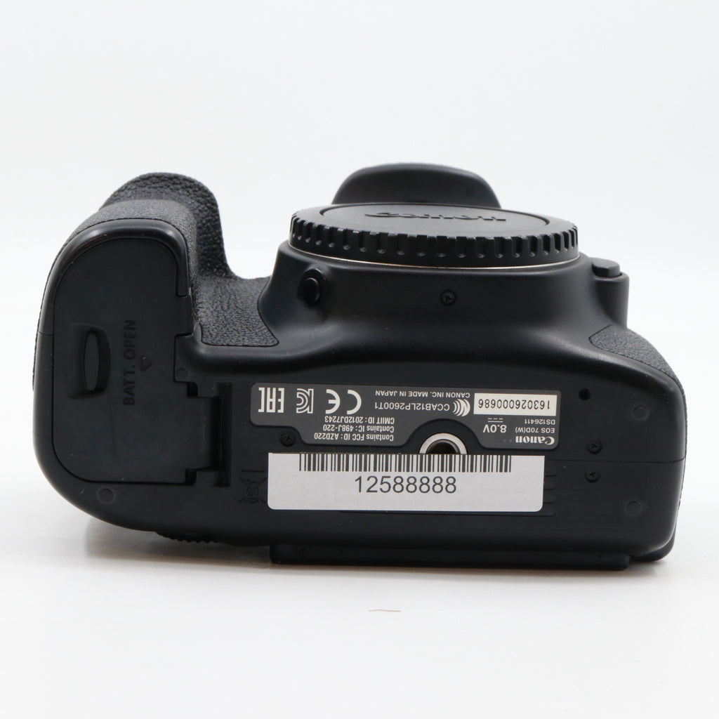 Canon EOS 70D boîtier occasion