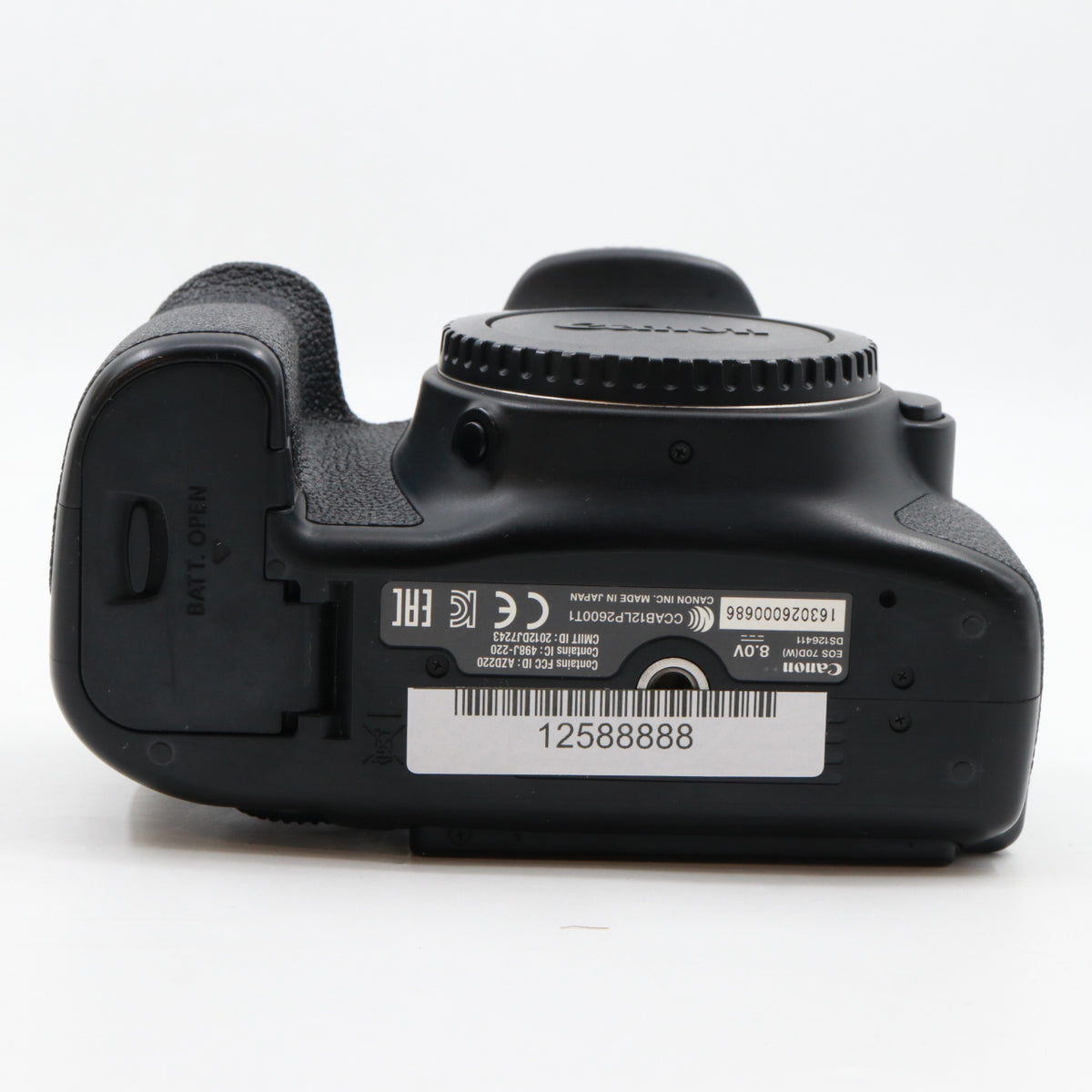 Canon EOS 70D boîtier occasion