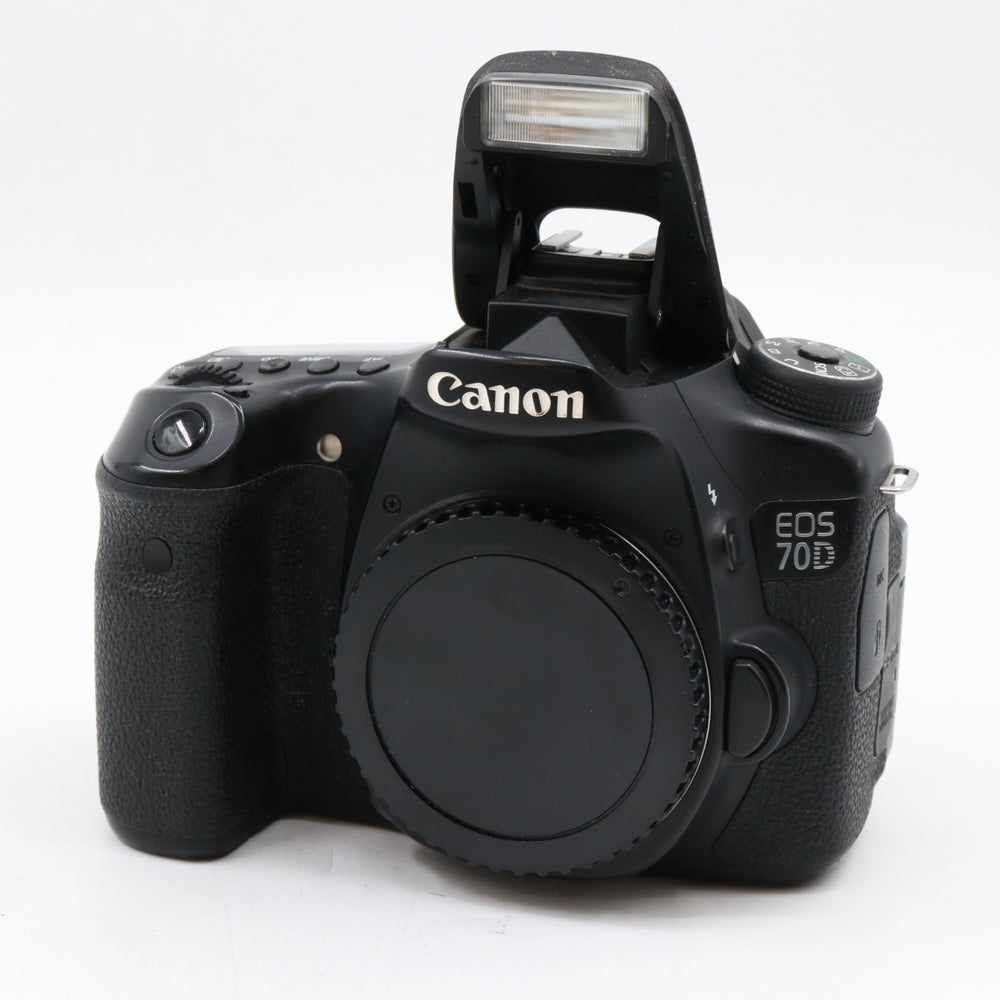 Canon EOS 70D body used