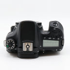 Canon EOS 70D body used