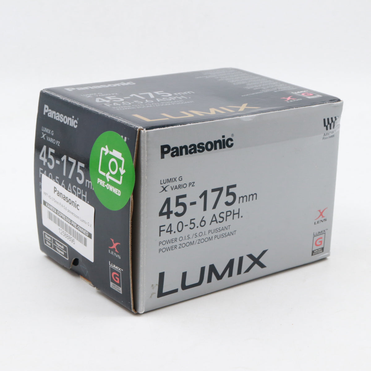 Panasonic MFT 45-175mm F/4-5.6 Powerzoom Lumix G X gebraucht