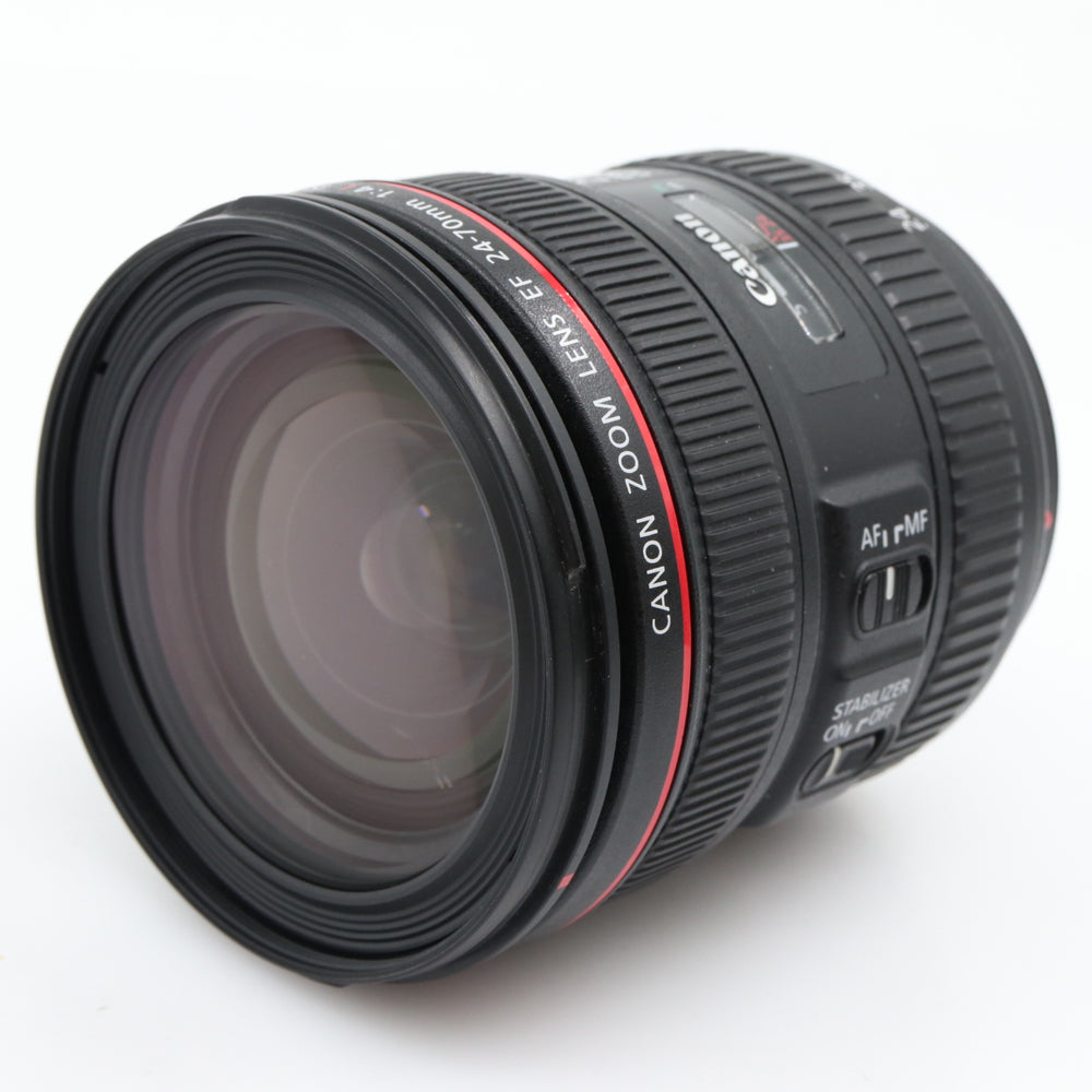 Canon EF 24-70mm f/4 L IS USM tweedehands