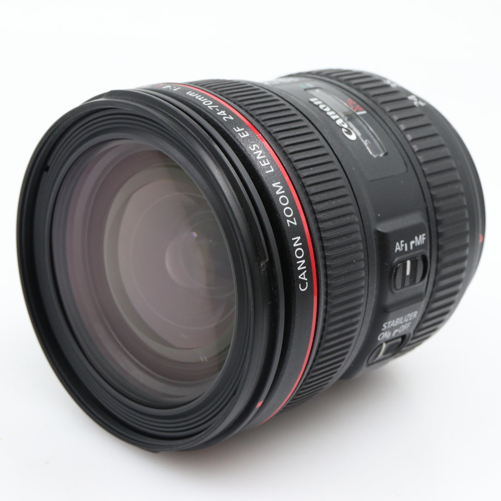 Canon EF 24-70mm f/4 L IS USM tweedehands