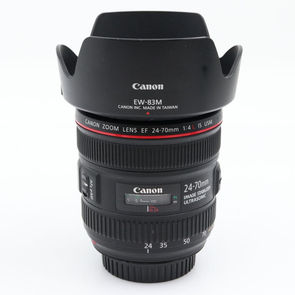 Canon EF 24-70mm f/4 L IS USM tweedehands