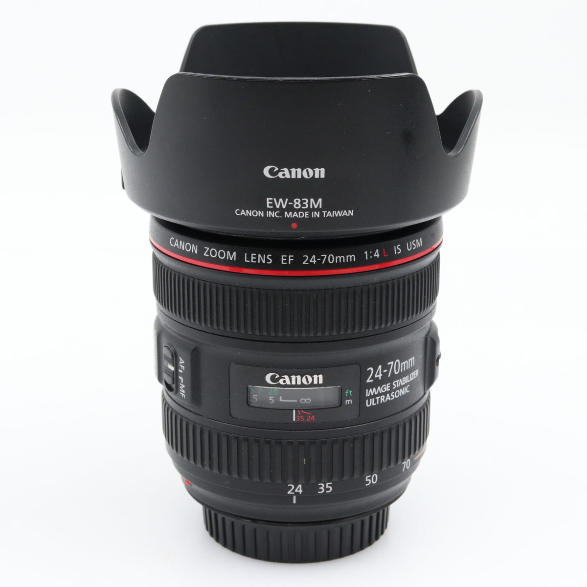 Canon EF 24-70mm f/4 L IS USM tweedehands