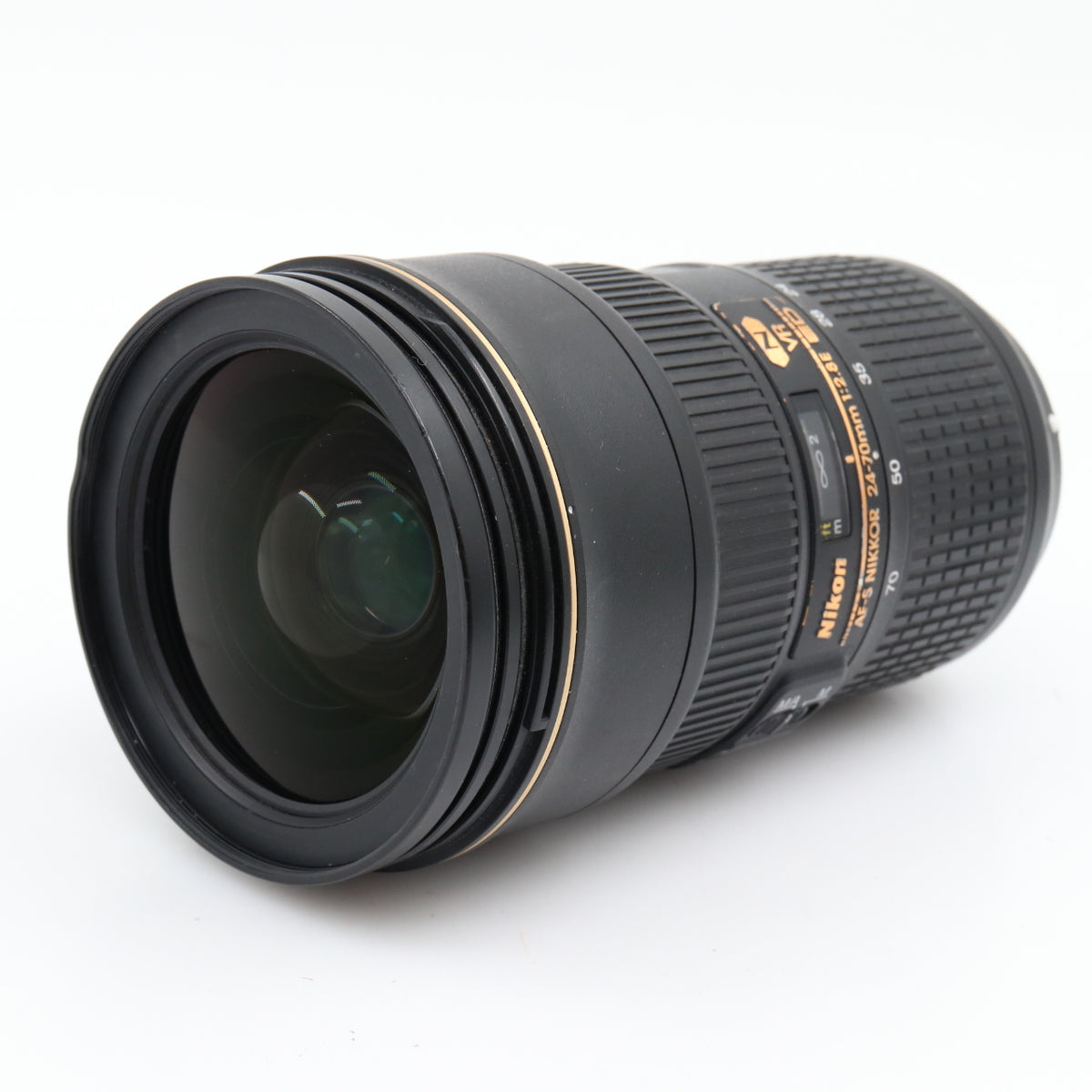 Nikon AF-S 24-70mm f/2.8E ED VR tweedehands