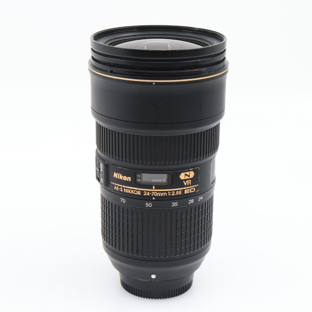 Nikon AF-S 24-70mm f/2.8E ED VR tweedehands