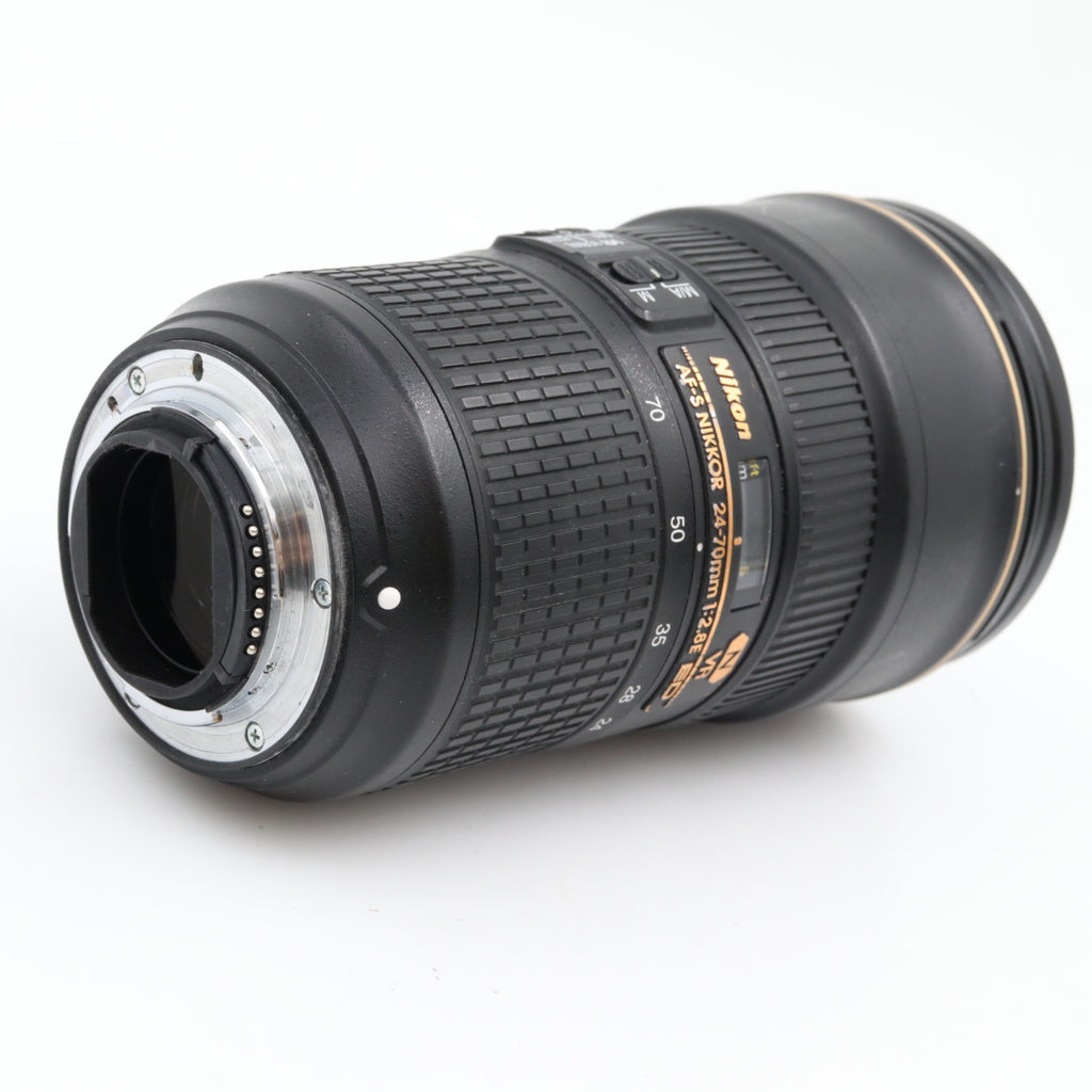 Nikon AF-S 24-70mm f/2.8E ED VR tweedehands