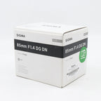 Sigma 85mm f/1.4 DG DN ART Sony FE Gebraucht