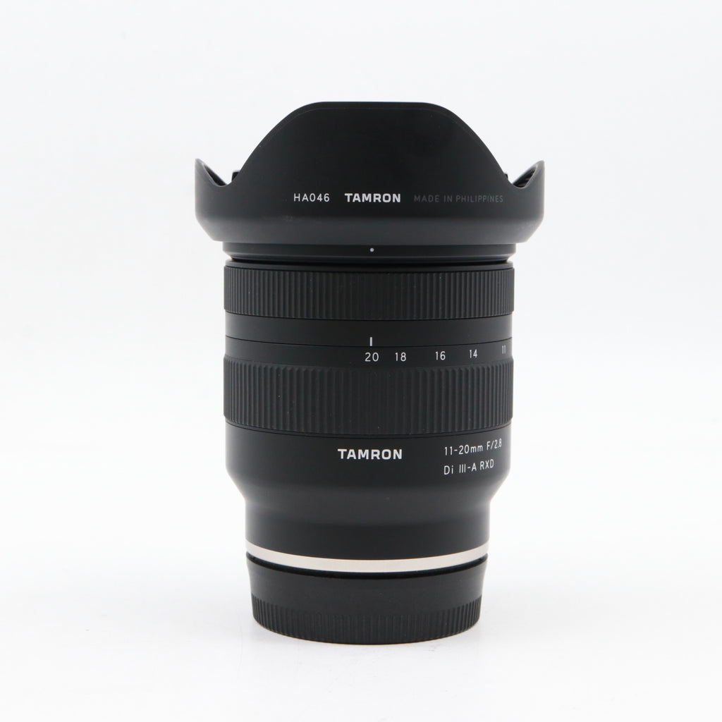 Tamron 11-20mm F/2.8 Di III-A RXD Sony E tweedehands
