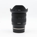Tamron 11-20mm F/2.8 Di III-A RXD Sony E tweedehands