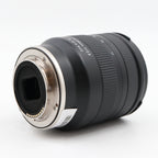 Tamron 11-20mm F/2.8 Di III-A RXD Sony E tweedehands