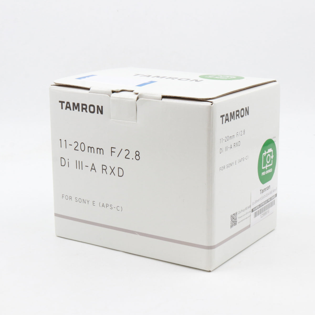 Tamron 11-20mm F/2.8 Di III-A RXD Sony E tweedehands