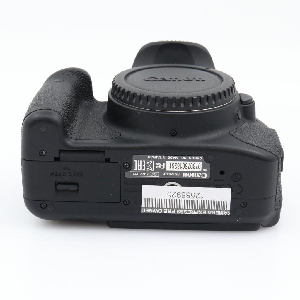 Canon EOS 700D boîtier occasion