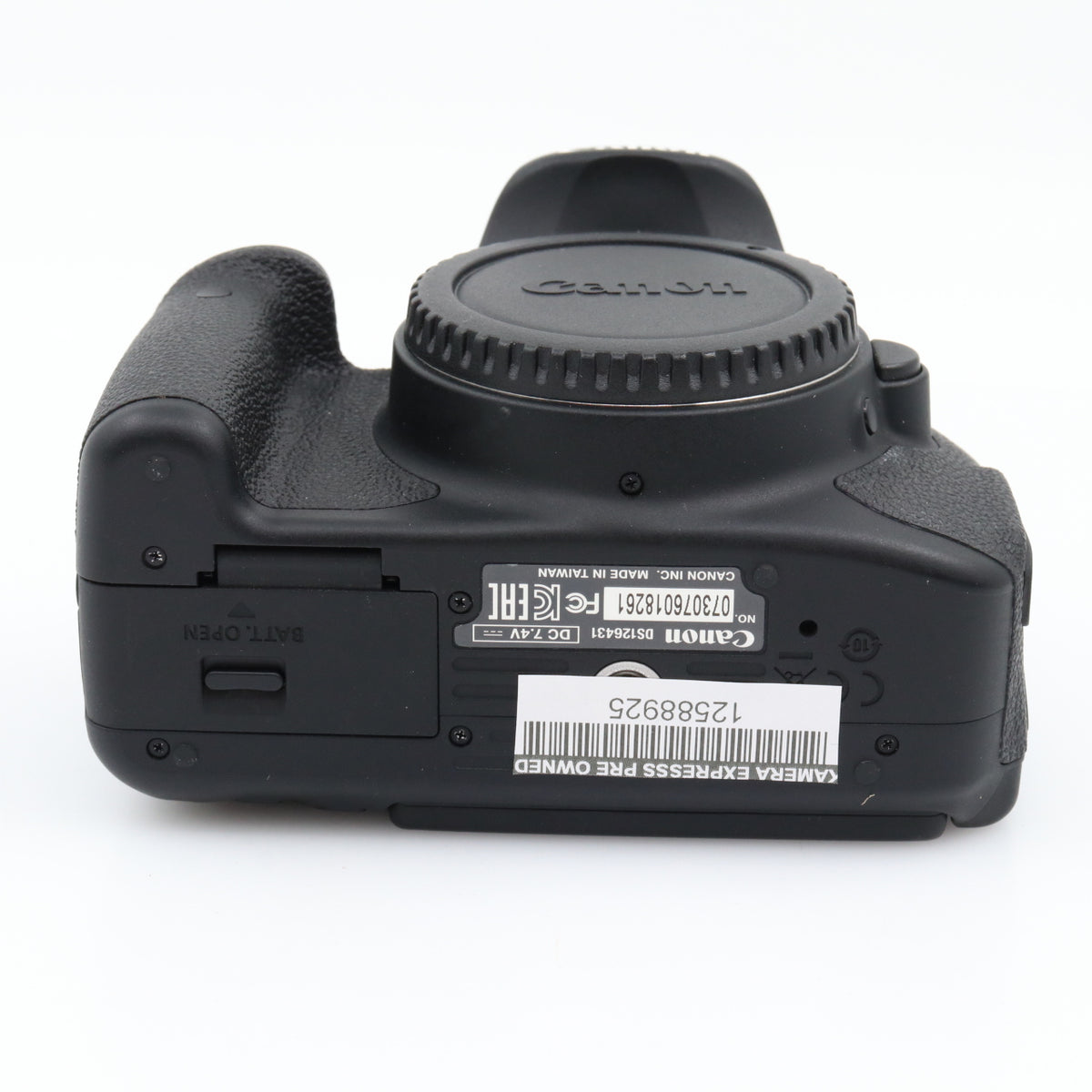 Canon EOS 700D boîtier occasion