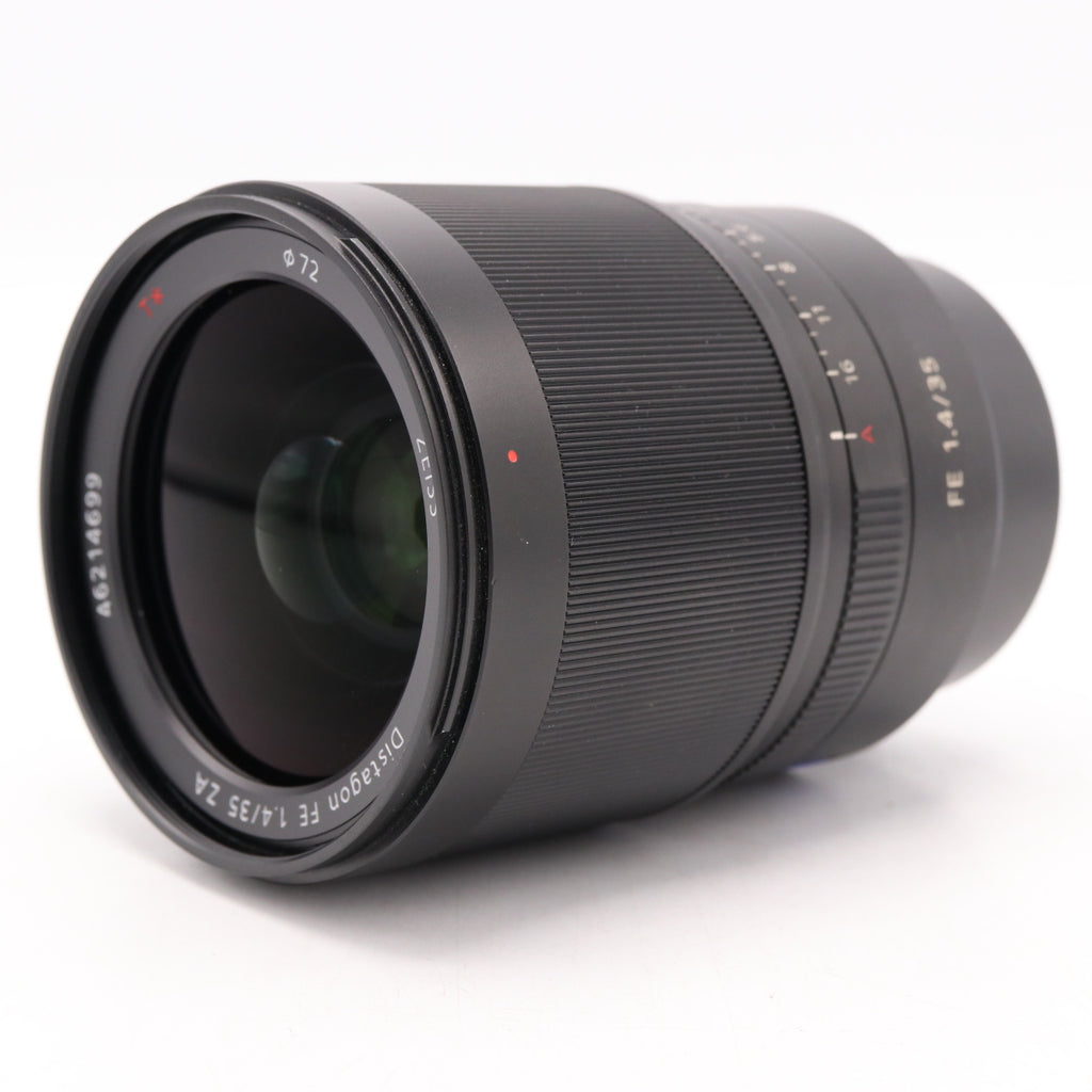 Sony FE 35mm F/1.4 ZA ZEISS Distagon T* occasion