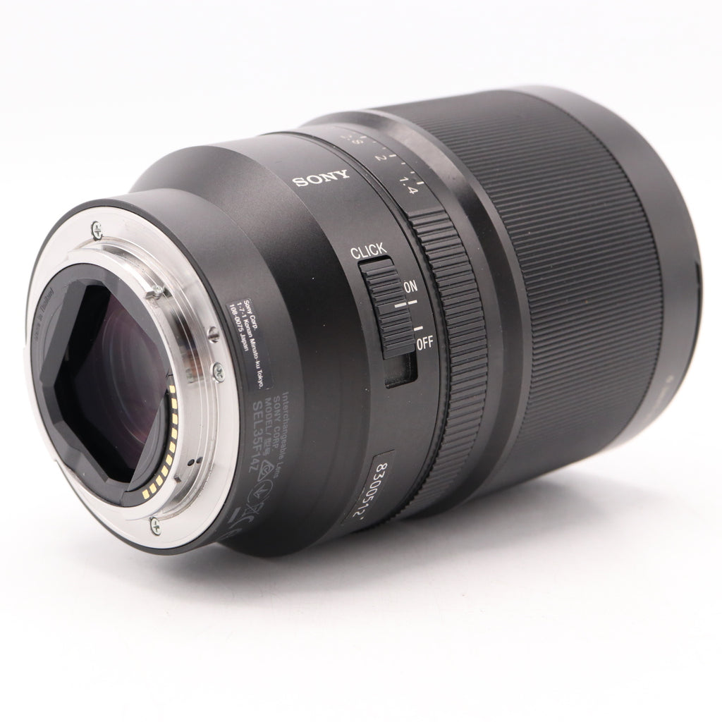 Sony FE 35mm F/1.4 ZA ZEISS Distagon T* occasion