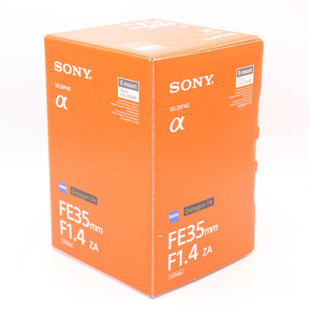 Sony FE 35mm F/1.4 ZA ZEISS Distagon T* occasion