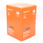 Sony FE 35mm F/1.4 ZA ZEISS Distagon T* occasion