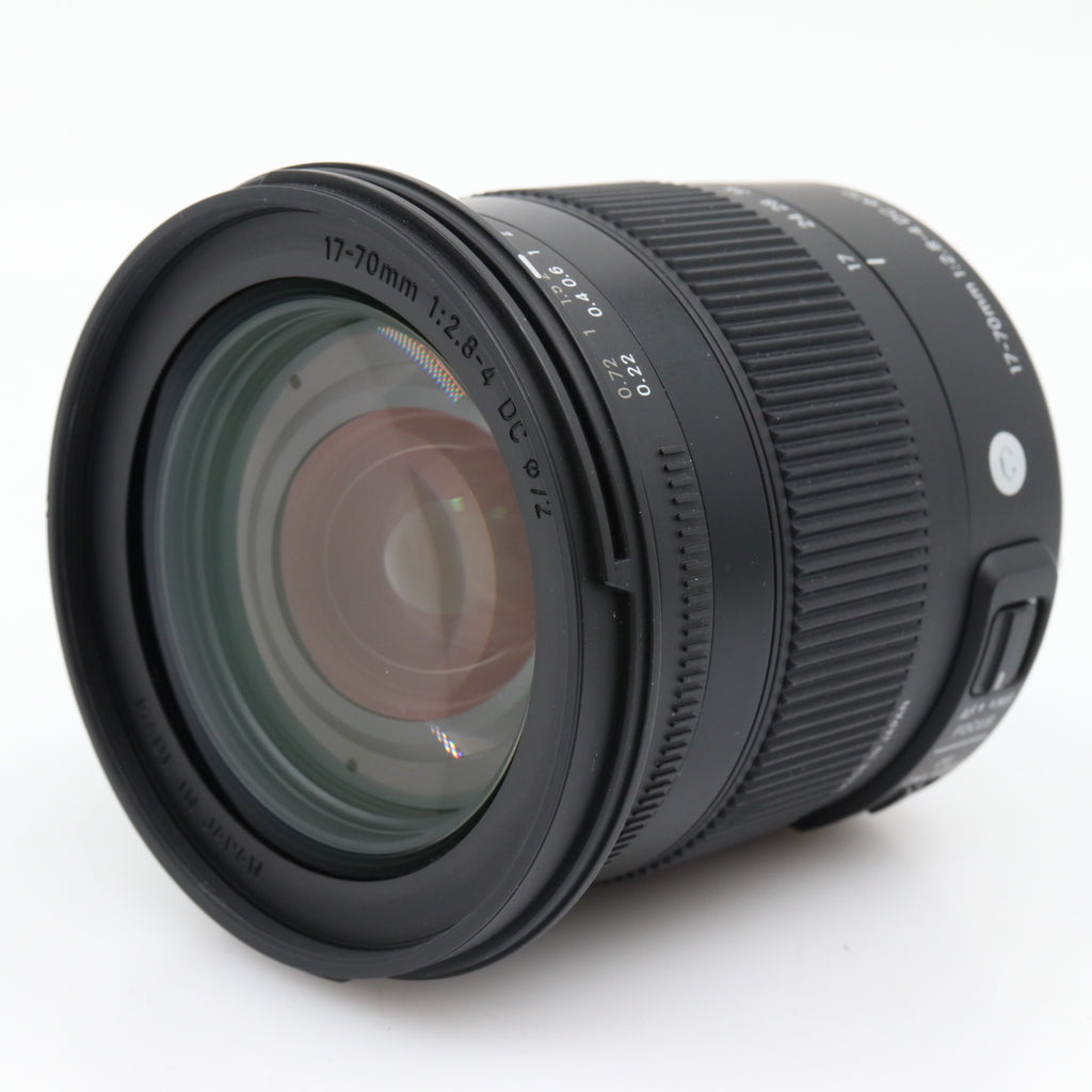 Sigma 17-70mm f/2.8-4 DC Macro OS HSM Canon occasion