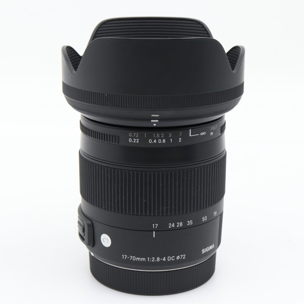 Sigma 17-70mm f/2.8-4 DC Macro OS HSM Canon occasion