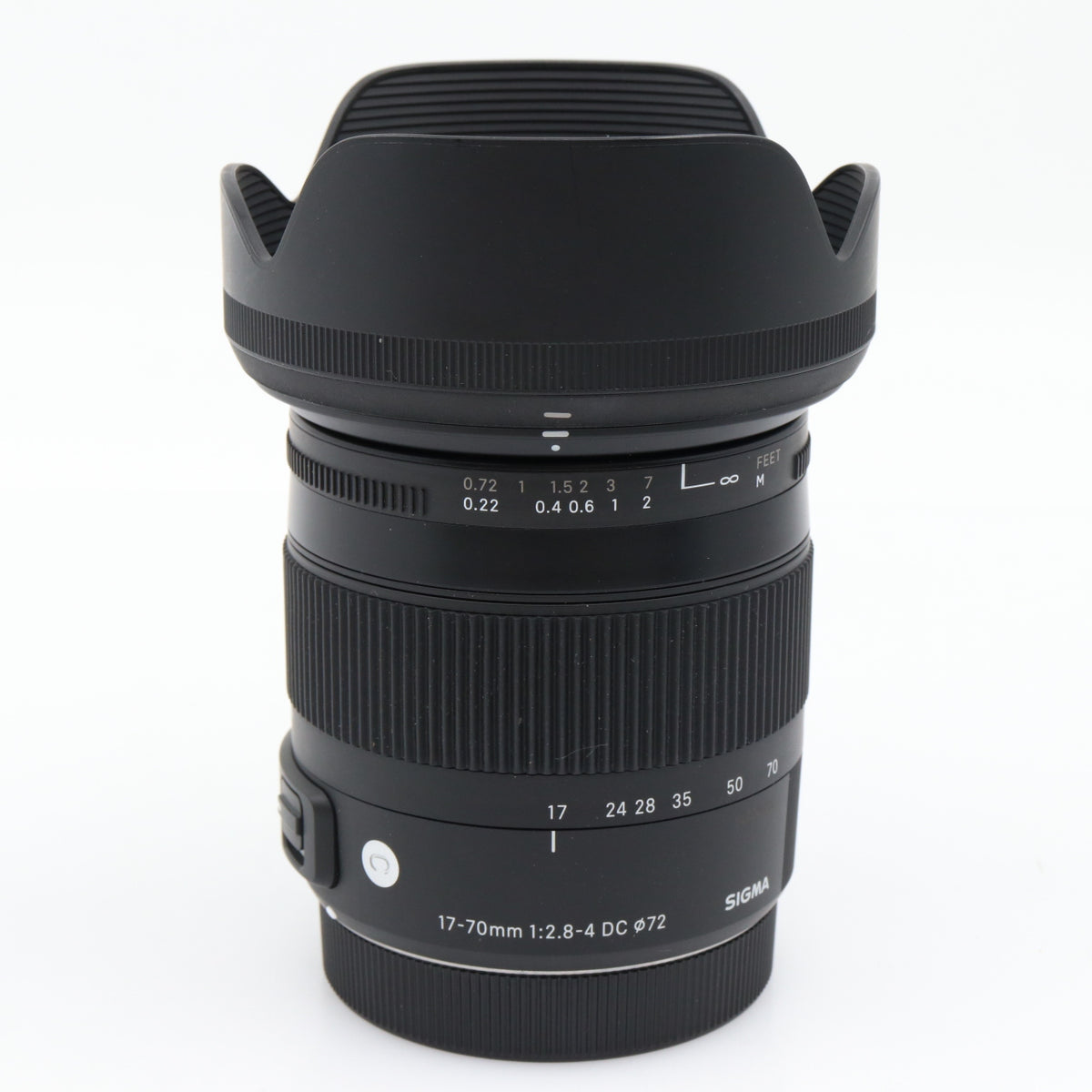 Sigma 17-70mm f/2.8-4 DC Macro OS HSM Canon occasion