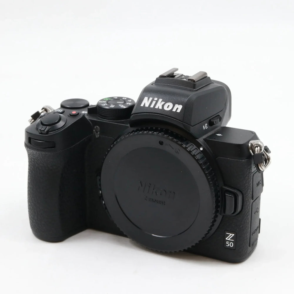 Nikon Z50 body used