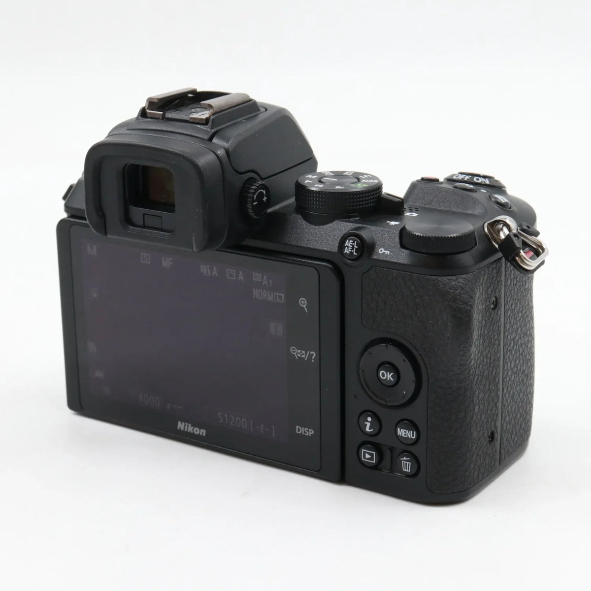 Nikon Z50 body used