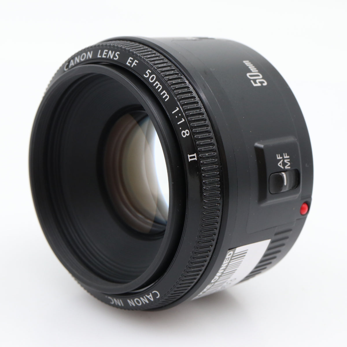 Canon EF 50mm f/1.8 II occasion