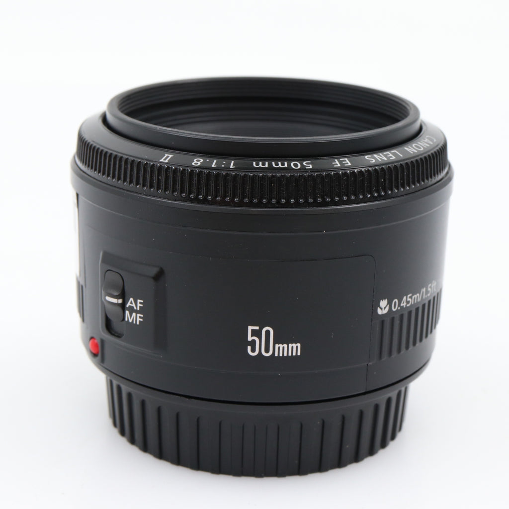 Canon EF 50mm f/1.8 II occasion