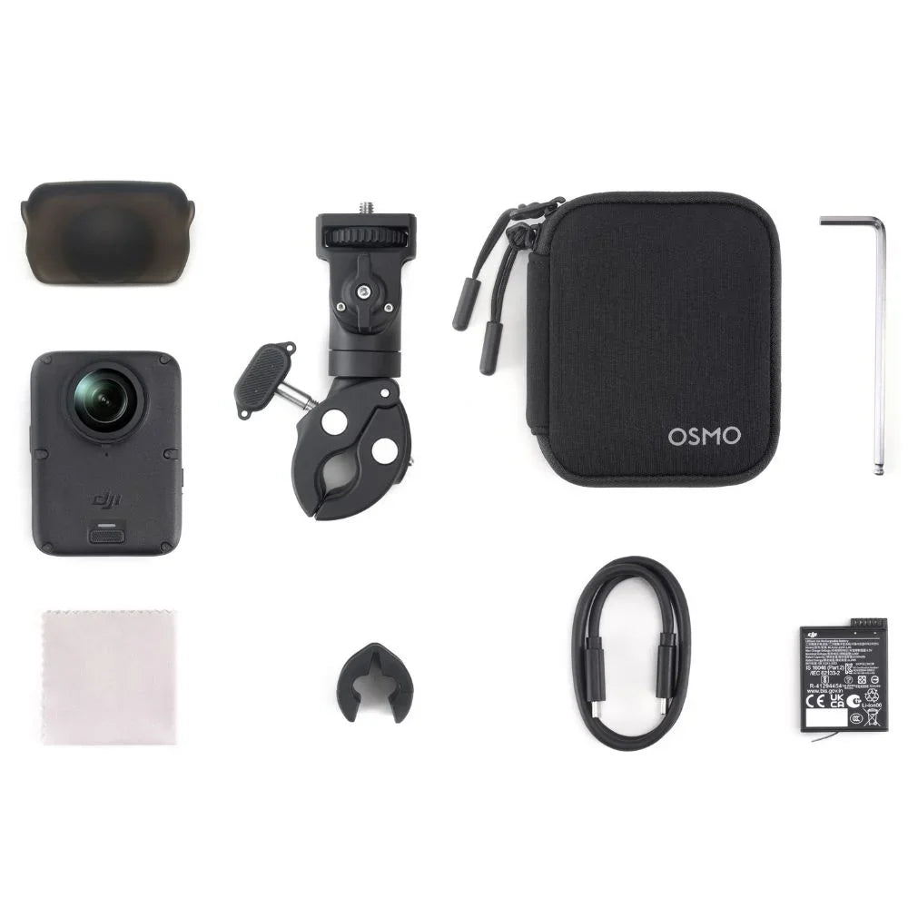 DJI Osmo 360 II Limitless Riding Combo