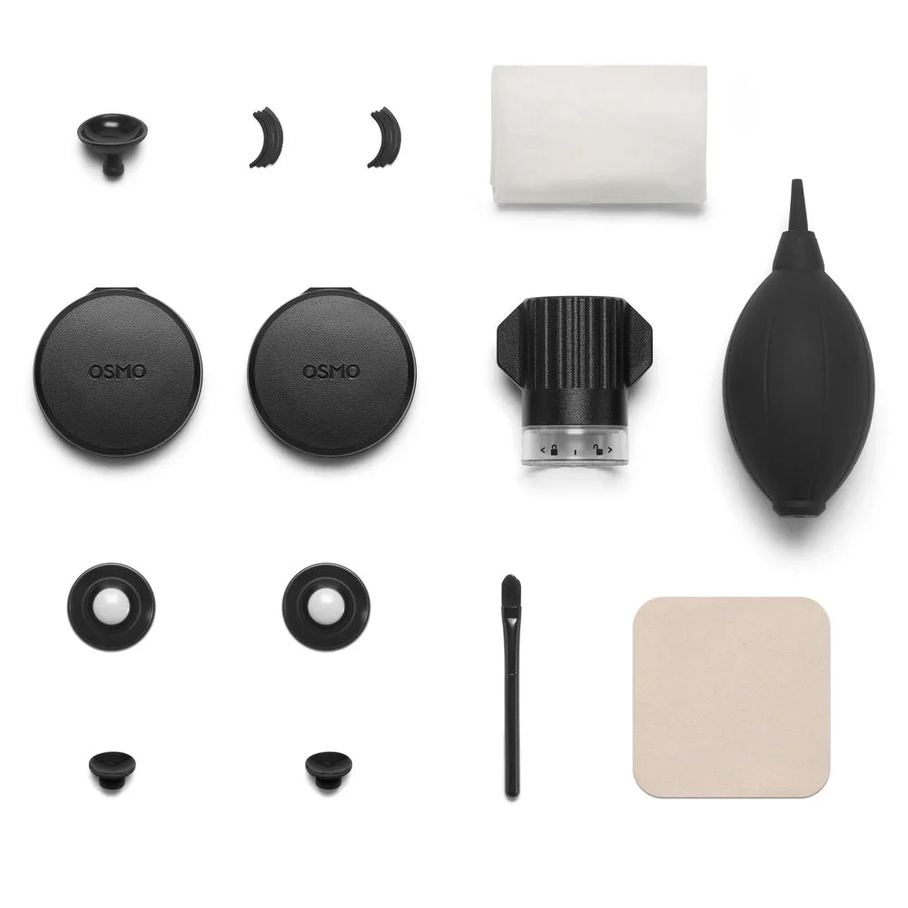 DJI Osmo 360 II Obiettivo Replacement Kit (Dual)