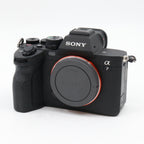 Sony A7 IV boîtier occasion