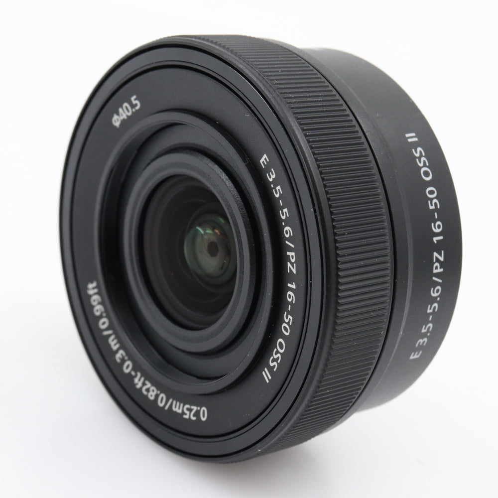 Sony E 16-50mm F/3.5-5.6 PZ OSS II used