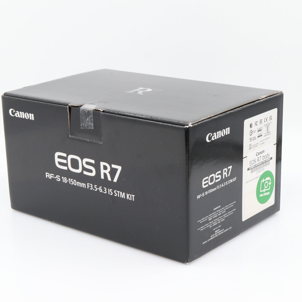 Canon EOS R7 boîtier occasion