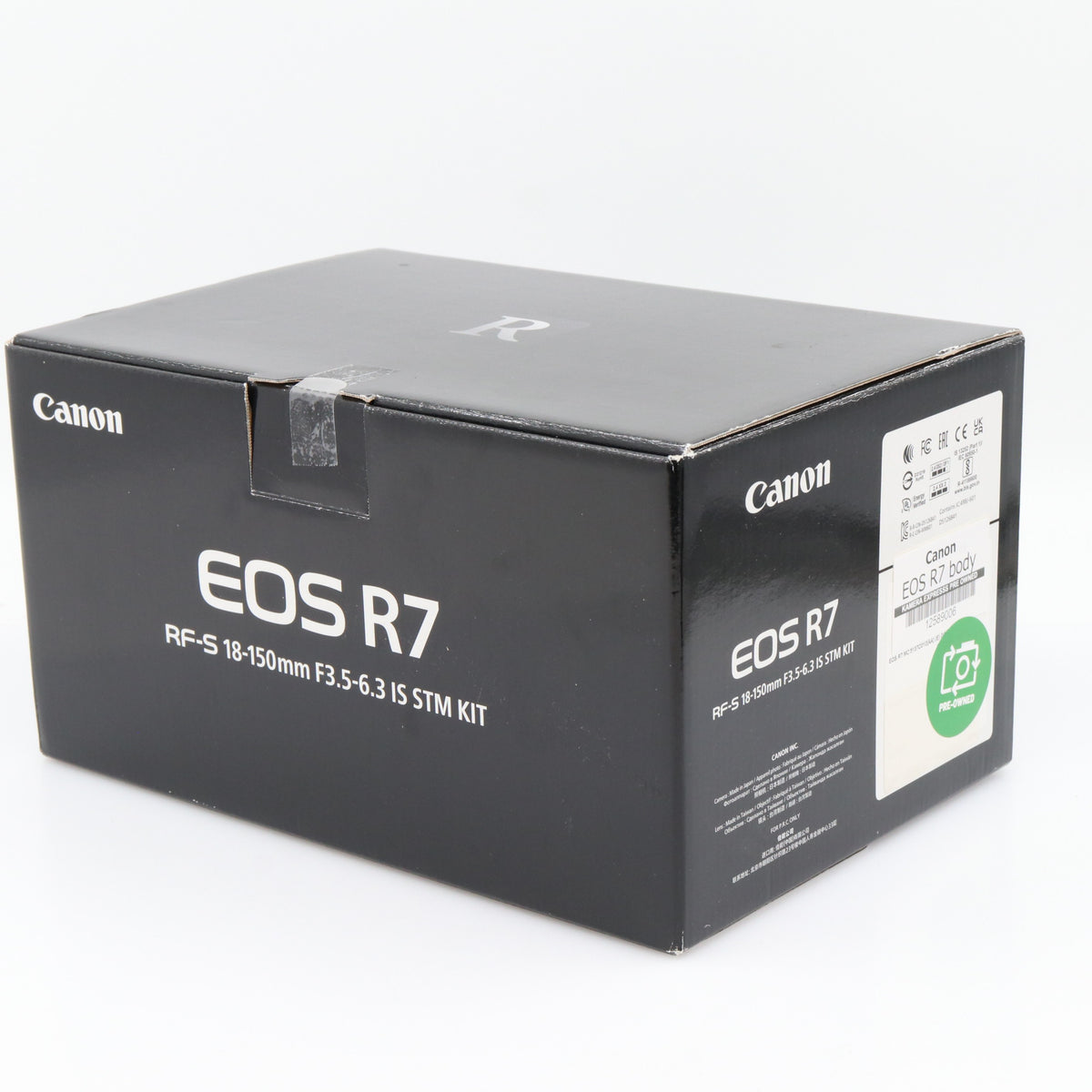 Canon EOS R7 boîtier occasion