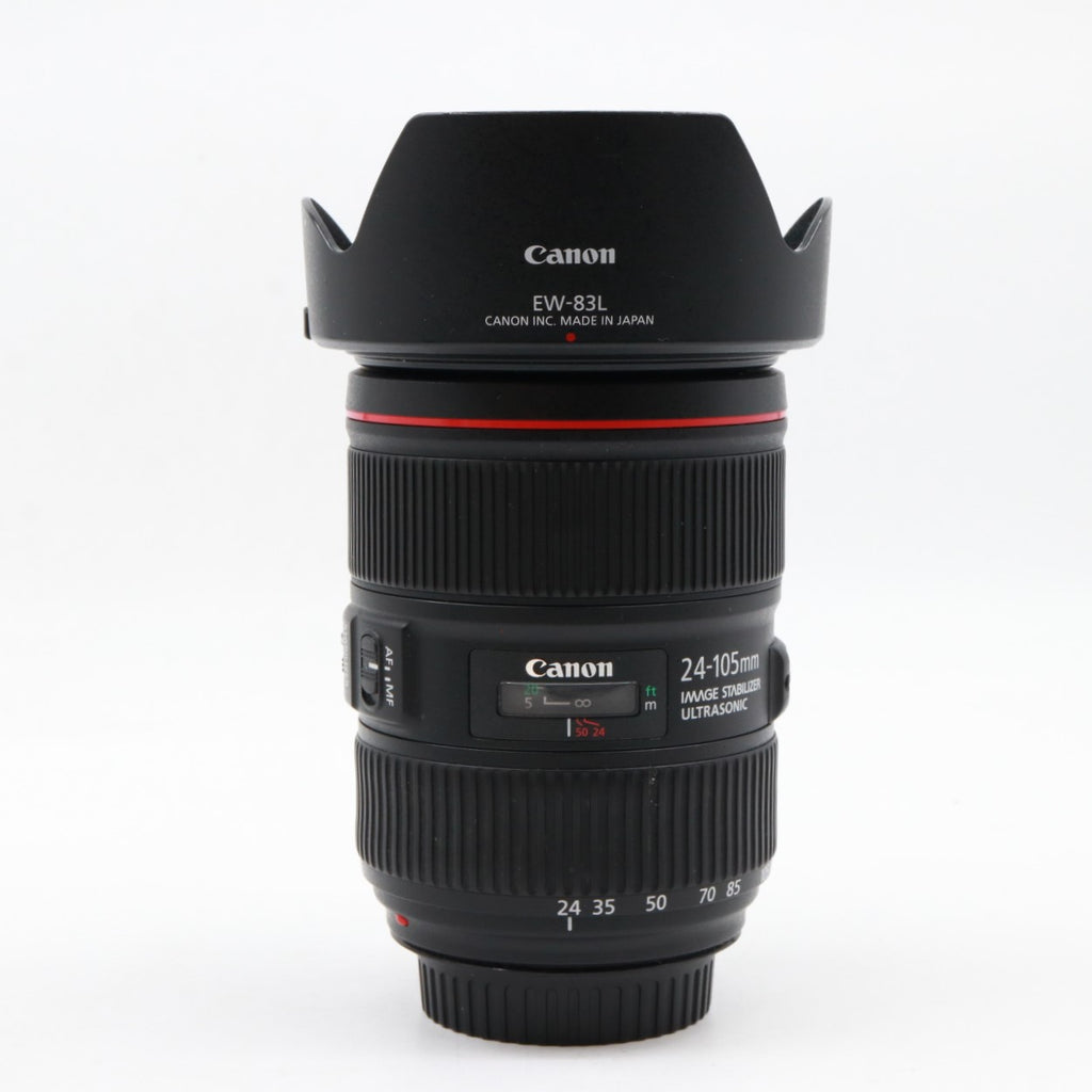 Canon EF 24-105mm f/4 L IS II USM used