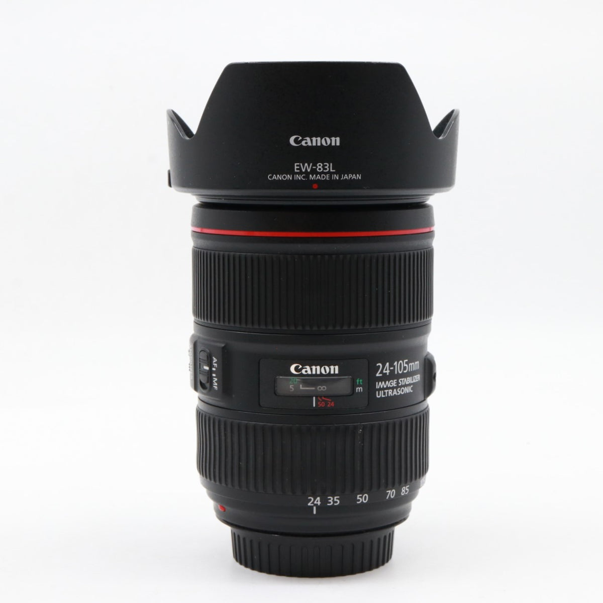 Canon EF 24-105mm f/4 L IS II USM used