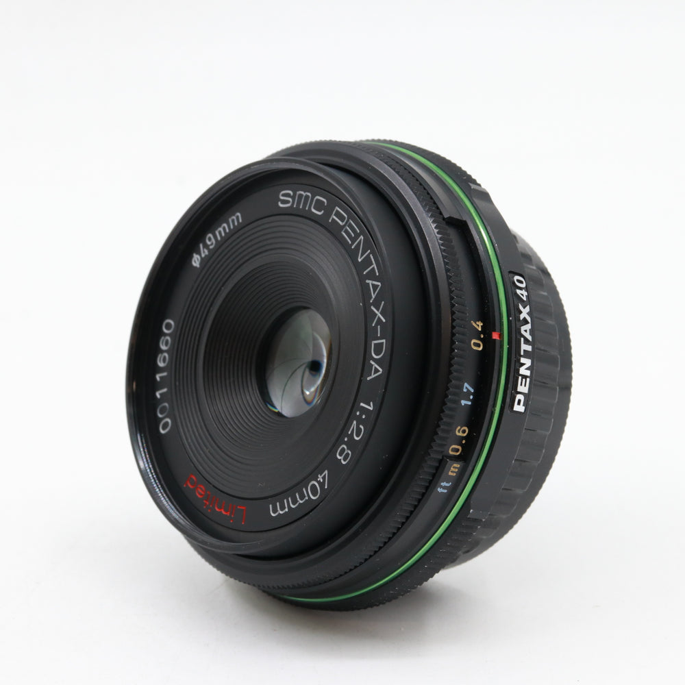 Pentax 40mm f/2.8 SMC DA Limited Edition occasion