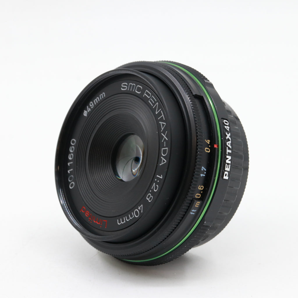 Pentax 40mm f/2.8 SMC DA Limited Edition occasion