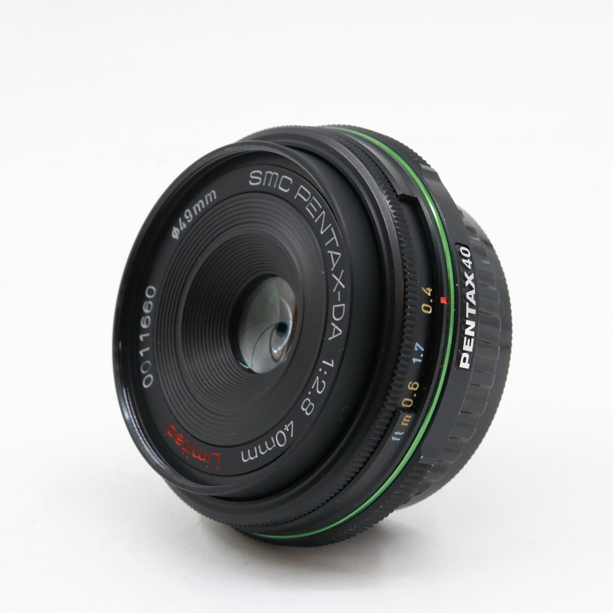 Pentax 40mm f/2.8 SMC DA Limited Edition occasion