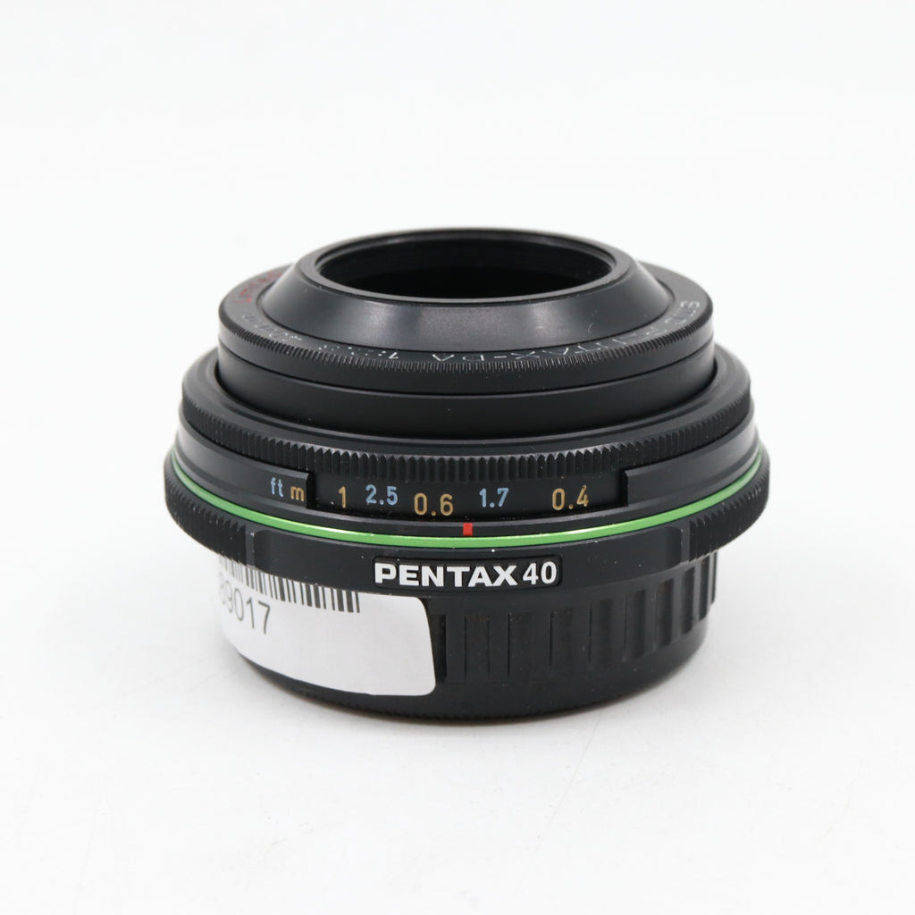 Pentax 40mm f/2.8 SMC DA Limited Edition occasion